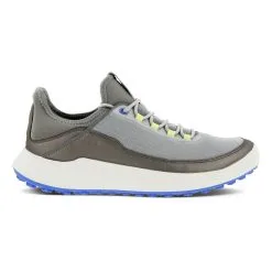 ECCO Golf Ecco Men's Core Mesh Golf Shoes -CLUBS Sales Store EccoCoreMesh ConcreteSunnyLime1