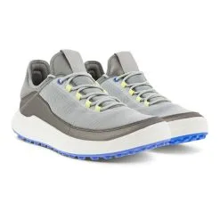 ECCO Golf Ecco Men's Core Mesh Golf Shoes -CLUBS Sales Store EccoCoreMesh ConcreteSunnyLime5