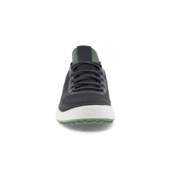 ECCO Golf Ecco Men's Core Mesh Golf Shoes -CLUBS Sales Store EccoCoreMesh MagnetFrostyGreen 3