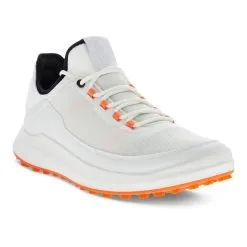 ECCO Golf Ecco Men's Core Mesh Golf Shoes -CLUBS Sales Store EccoCoreMesh WhiteCalendula0