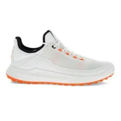ECCO Golf Ecco Men's Core Mesh Golf Shoes -CLUBS Sales Store EccoCoreMesh WhiteCalendula1