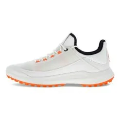 ECCO Golf Ecco Men's Core Mesh Golf Shoes -CLUBS Sales Store EccoCoreMesh WhiteCalendula3
