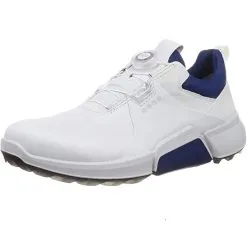 ECCO Golf Ecco Biom H4 BOA Golf Shoes -CLUBS Sales Store EccoH4Boa White0