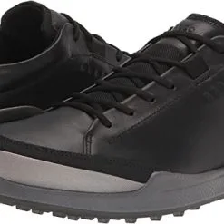 ECCO Golf Ecco BIOM Hybrid Spikeless Golf Shoes -CLUBS Sales Store EccoHybridBiomLaced Black6