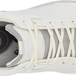 ECCO Golf Ecco BIOM Hybrid Spikeless Golf Shoes -CLUBS Sales Store EccoHybridBiomLaced White4