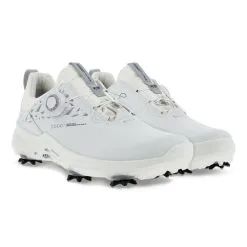 ECCO Golf ECCO Women's Biom G5 Golf Shoes -CLUBS Sales Store EccoLadiesBiomG5 White 5