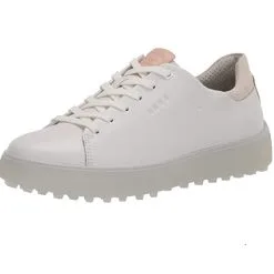 ECCO Golf ECCO Ladies Golf Tray Golf Shoes -CLUBS Sales Store EccoLadiesTray BrightWhite0