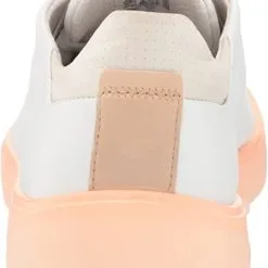 ECCO Golf ECCO Ladies Golf Tray Golf Shoes -CLUBS Sales Store EccoLadiesTray WhitePeach2