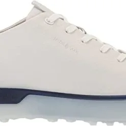 ECCO Golf Ecco Men's Tray Golf Shoes 26 ECCO Golf Ecco Men's Tray Golf Shoes -CLUBS Sales Store EccoTray WhiteBlueDepths5