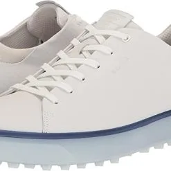 ECCO Golf Ecco Men's Tray Golf Shoes 27 ECCO Golf Ecco Men's Tray Golf Shoes -CLUBS Sales Store EccoTray WhiteBlueDepths6