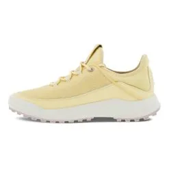 ECCO Golf ECCO Women's Core Golf Shoes -CLUBS Sales Store EccoWomensCore StrawYellow 3