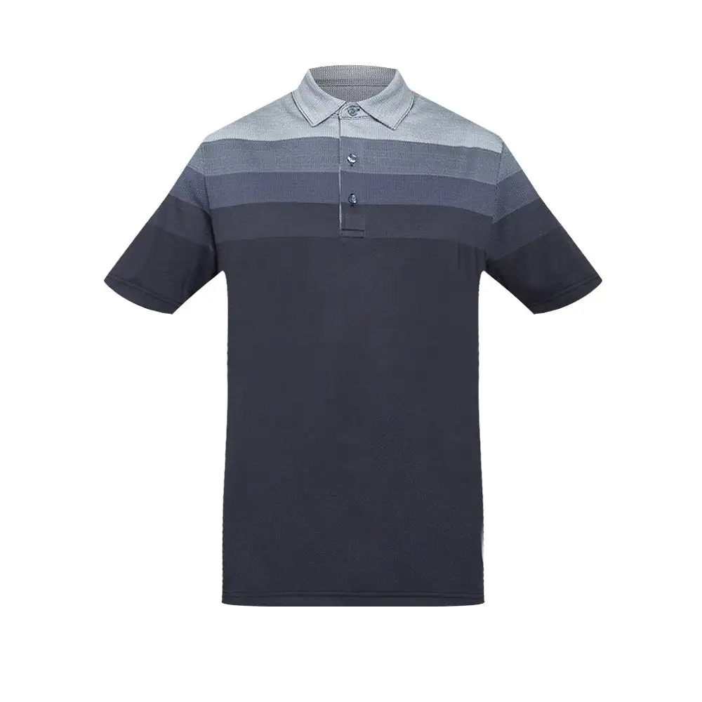 Callaway Jack Nicklaus Black Label By Perry Ellis Engineered Jacquard Polo Shirts 2 Callaway Jack Nicklaus Black Label By Perry Ellis Engineered Jacquard Polo Shirts - Image 2
