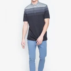 Callaway Jack Nicklaus Black Label By Perry Ellis Engineered Jacquard Polo Shirts 16 Callaway Jack Nicklaus Black Label By Perry Ellis Engineered Jacquard Polo Shirts -CLUBS Sales Store EngineeredJacquardPolo Caviar4