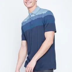 Callaway Jack Nicklaus Black Label By Perry Ellis Engineered Jacquard Polo Shirts 18 Callaway Jack Nicklaus Black Label By Perry Ellis Engineered Jacquard Polo Shirts -CLUBS Sales Store EngineeredJacquardPolo ClassicNavy1