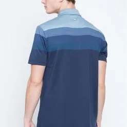 Callaway Jack Nicklaus Black Label By Perry Ellis Engineered Jacquard Polo Shirts 19 Callaway Jack Nicklaus Black Label By Perry Ellis Engineered Jacquard Polo Shirts -CLUBS Sales Store EngineeredJacquardPolo ClassicNavy2