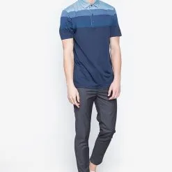 Callaway Jack Nicklaus Black Label By Perry Ellis Engineered Jacquard Polo Shirts 21 Callaway Jack Nicklaus Black Label By Perry Ellis Engineered Jacquard Polo Shirts -CLUBS Sales Store EngineeredJacquardPolo ClassicNavy4