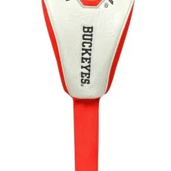 TGIB Team Golf NCAA Collegiate Driver Headcovers -CLUBS Sales Store Ergonomix Driver Covers Ohio State