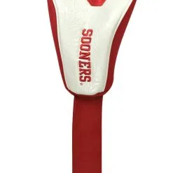 TGIB Team Golf NCAA Collegiate Driver Headcovers -CLUBS Sales Store Ergonomix Driver Covers Oklahoma U