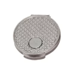 J&M Evergolf Round Magnetic Ball Marker Hat Clip
