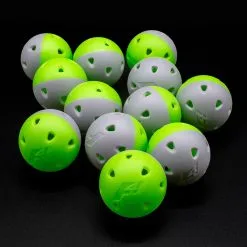 Proactive F4 Pure Contact Practice Golf Balls - 12 Pack -CLUBS Sales Store F4PureContactPracticeBalls 2