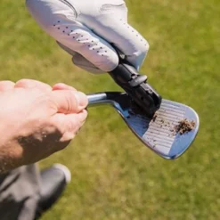 J&M Frogger Brush Pro With Catch Latch -CLUBS Sales Store FROGGER GOLF BRUSHPRO MAIN