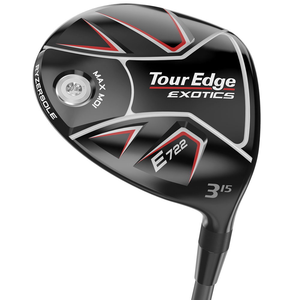 Tour Edge Exotics E722 Fairway Woods 1 Tour Edge Exotics E722 Fairway Woods