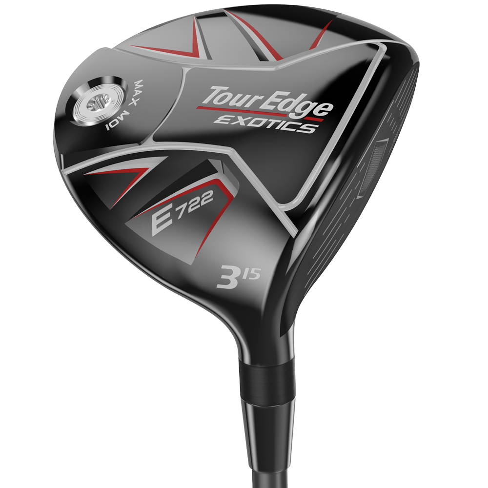 Tour Edge Exotics E722 Fairway Woods 2 Tour Edge Exotics E722 Fairway Woods - Image 2
