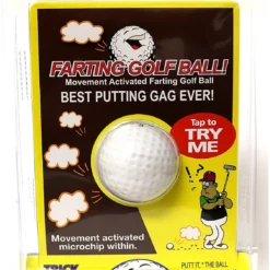 Proactive Farting Golf Ball Trick Golfball Company