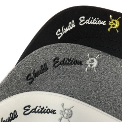 Volvik Golf Embroidered Skull Cap -CLUBS Sales Store FileDec22 124730PM