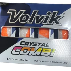 Volvik Crystal Combi Split Colored Golf Balls -CLUBS Sales Store FileNov232022 41940PM