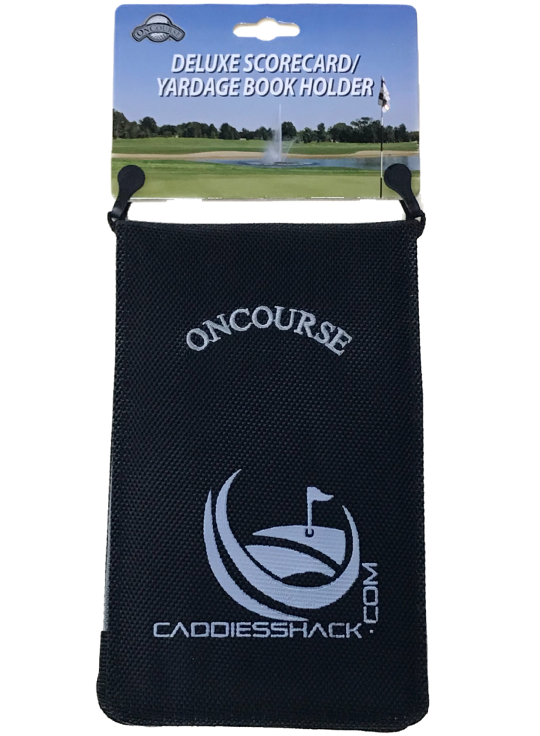 J And M Caddiesshack Golf Deluxe Scorecard Yardage Book Holder 1 J And M Caddiesshack Golf Deluxe Scorecard Yardage Book Holder