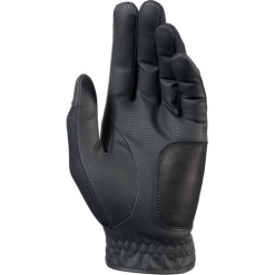 Golf Works Maxfli Universal Fit Color Golf Gloves -CLUBS Sales Store Fit Glove Black 2