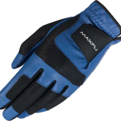 Golf Works Maxfli Universal Fit Color Golf Gloves -CLUBS Sales Store Fit Glove Blue 1