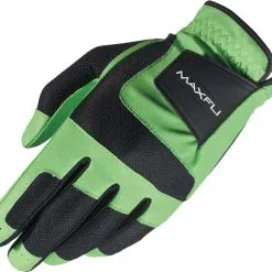 Golf Works Maxfli Universal Fit Color Golf Gloves -CLUBS Sales Store Fit Glove Green