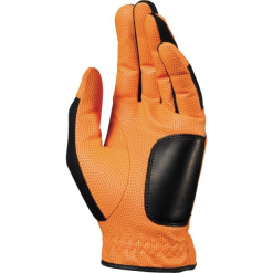 Golf Works Maxfli Universal Fit Color Golf Gloves -CLUBS Sales Store Fit Glove Orange 2