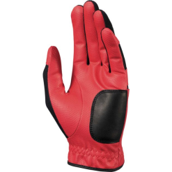 Golf Works Maxfli Universal Fit Color Golf Gloves -CLUBS Sales Store Fit Glove Red 2