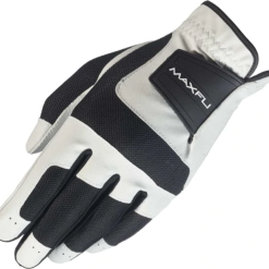 Golf Works Maxfli Universal Fit Color Golf Gloves -CLUBS Sales Store Fit Glove White 1