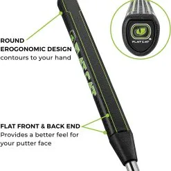 Golf Works Flat Cat Pistol Putter Grip -CLUBS Sales Store FlatCatPistolPutterGrips4