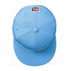 Wilson Staff Golf Flat Brim Tour Caps - Assorted Colors -CLUBS Sales Store Flat Brim Blue 3