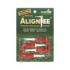 Hireko FlexTee AlignTee Flexible Golf Tees (4 Pack)