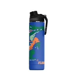Hornung's Orca NCAA Mascot 22 Ounce Hydra Hot Cold Bottle -CLUBS Sales Store Florida H22MSUFL Hydra22 Mascot Blue Solo 800x 07dec3f2 e576 4996 967a 301818b3ea48