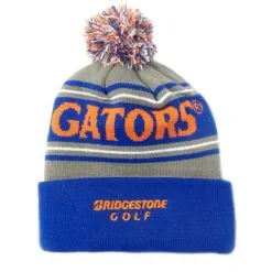Bridgestone Golf NCAA Beanies Caps -CLUBS Sales Store Florida Gators Back
