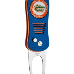 Team Golf Retractable Switchblade Switchfix Divot Tool Ball Marker - NCAA -CLUBS Sales Store Florida Gators Switchfix 44448 113