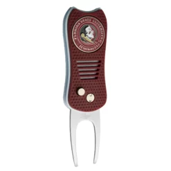 Team Golf Retractable Switchblade Switchfix Divot Tool Ball Marker - NCAA -CLUBS Sales Store Florida State 1f0a8586 11ac 42f7 b0fc 3876ff340217