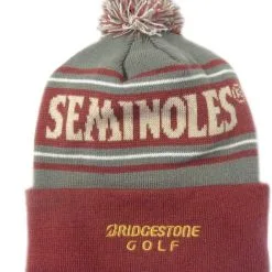 Bridgestone Golf NCAA Beanies Caps -CLUBS Sales Store Florida State Seminoles 2