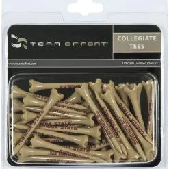 WinCraft Team Effort Collegiate Golf Tees 40 Pack -CLUBS Sales Store Florida State Tees