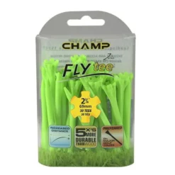 CaddiesShack Champ Fly Tees 2.75" Plastic Golf Tees -CLUBS Sales Store Flytee 234 30 GreenPlain 92526 600px 1800x1800 21686f15 98bf 4352 a61f 8ff8d2c91028