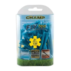 CaddiesShack Champ Fly Tees 2.75" Plastic Golf Tees -CLUBS Sales Store Flytee 234 30 NeonBlue 95515 600px 1800x1800 986559b5 08e7 4dde 9cc0 dd9d732885d1