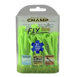 CaddiesShack Champ Fly Tees 3.25" Plastic Golf Tees -CLUBS Sales Store Flytee 314 25 GreenPlain 92546 600px 1800x1800 96655fbd 4635 4352 985f e9de6366ad32