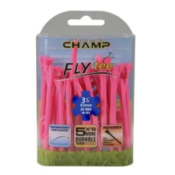 CaddiesShack Champ Fly Tees 3.25" Plastic Golf Tees -CLUBS Sales Store Flytee 314 25 NeonPink 95510 600px 1800x1800 85b0c6a4 0b61 474b ba57 85d08495d0fd